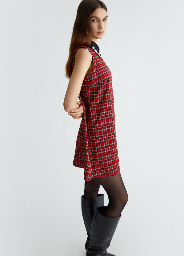 Liu Jo Abito corto in tartan Economico