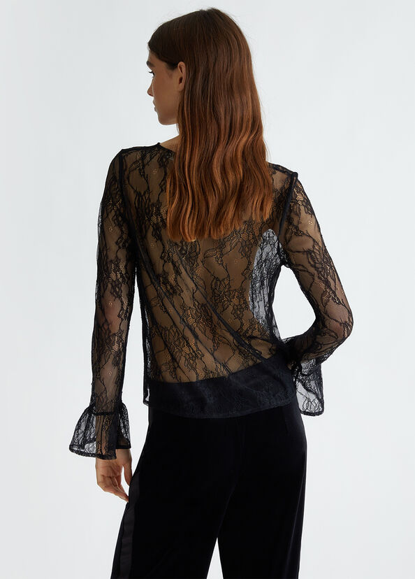 Liu Jo Blusa in pizzo Vendita Calda