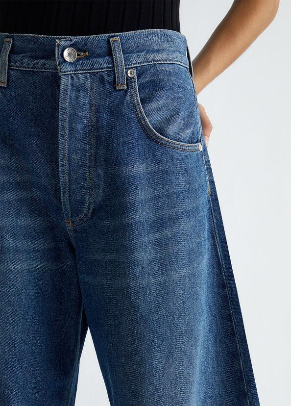 Liu Jo Jeans balloon a vita alta Negozio