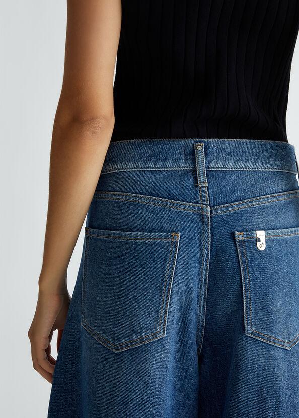Liu Jo Jeans balloon a vita alta Negozio