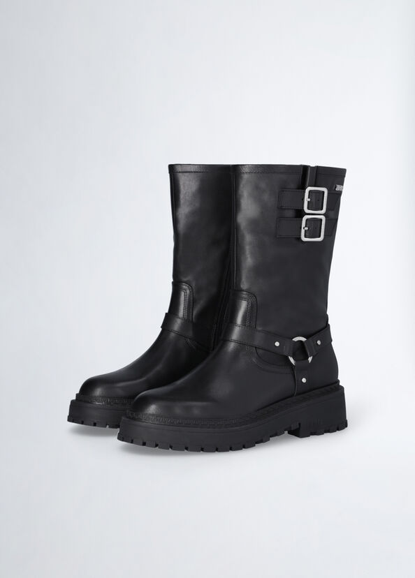Liu Jo Biker boots in pelle 2025