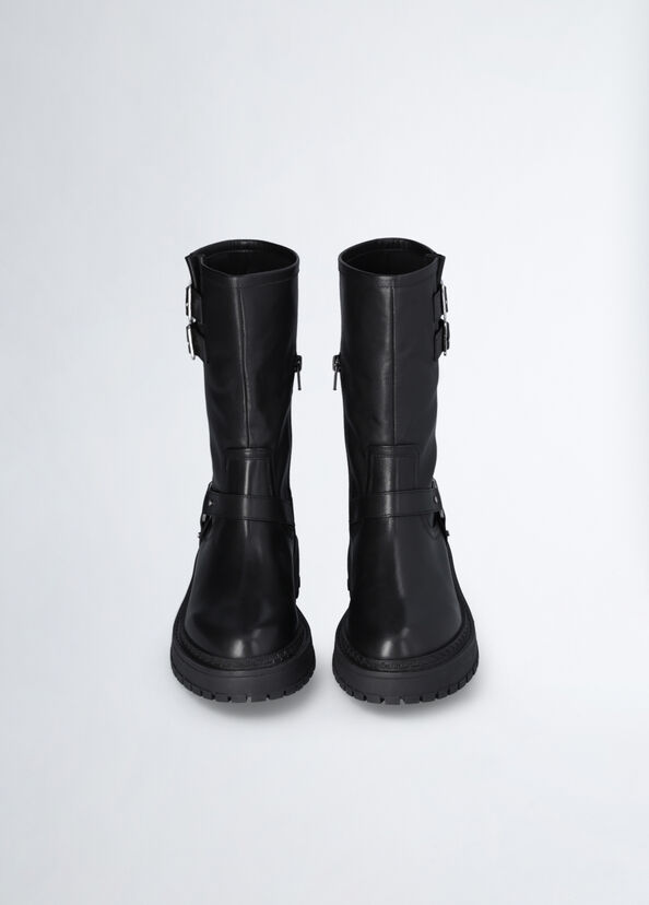 Liu Jo Biker boots in pelle 2025