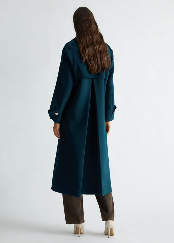 Liu Jo Trench in misto lana Sconto