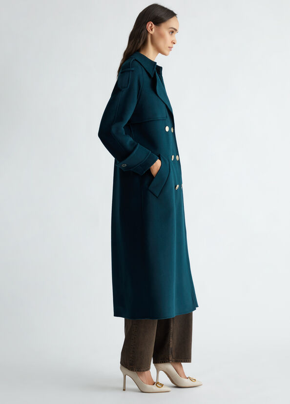 Liu Jo Trench in misto lana Sconto