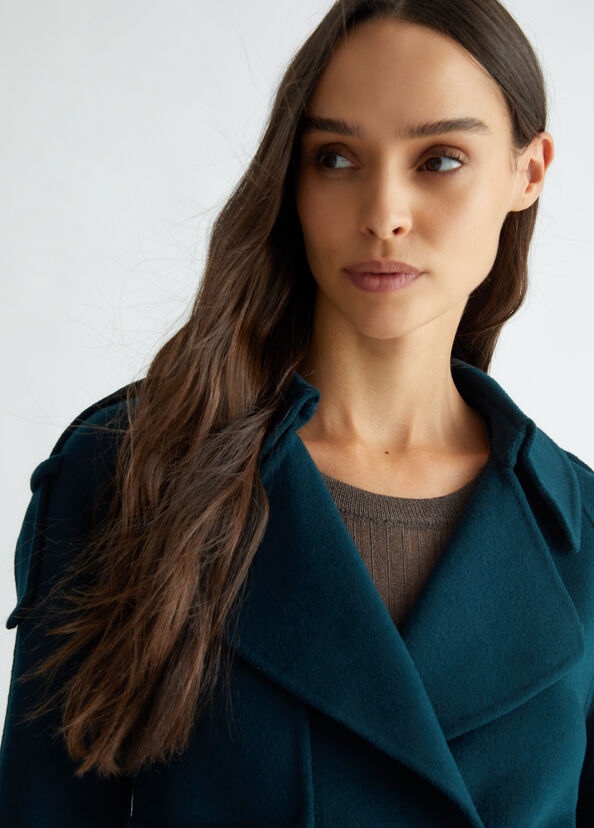 Liu Jo Trench in misto lana Sconto