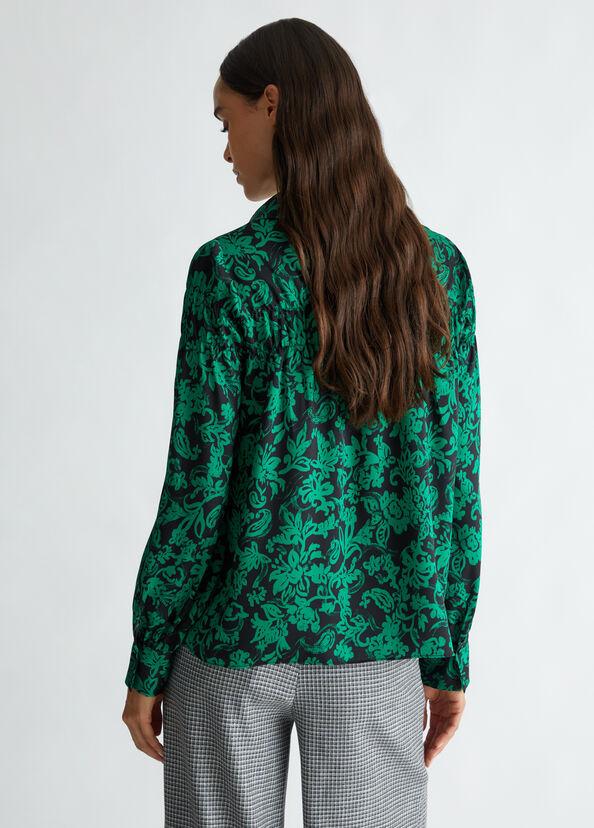 Liu Jo Camicia in twill stampato Offerta