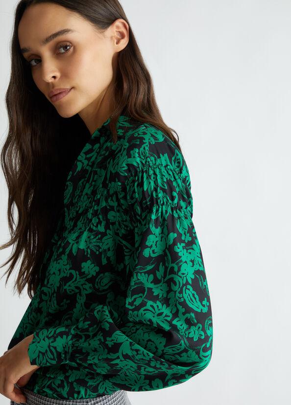 Liu Jo Camicia in twill stampato Offerta