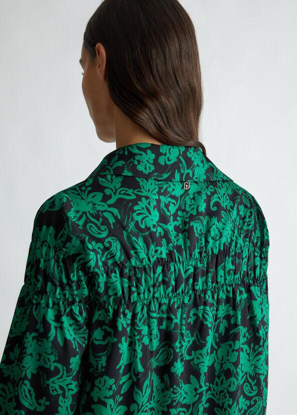 Liu Jo Camicia in twill stampato Offerta