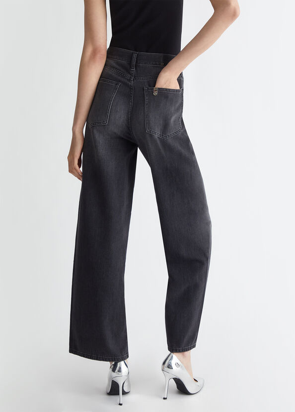 Liu Jo Jeans flare in cotone Economico