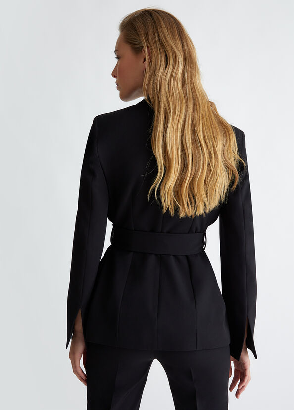 Liu Jo Blazer con cintura Offerte