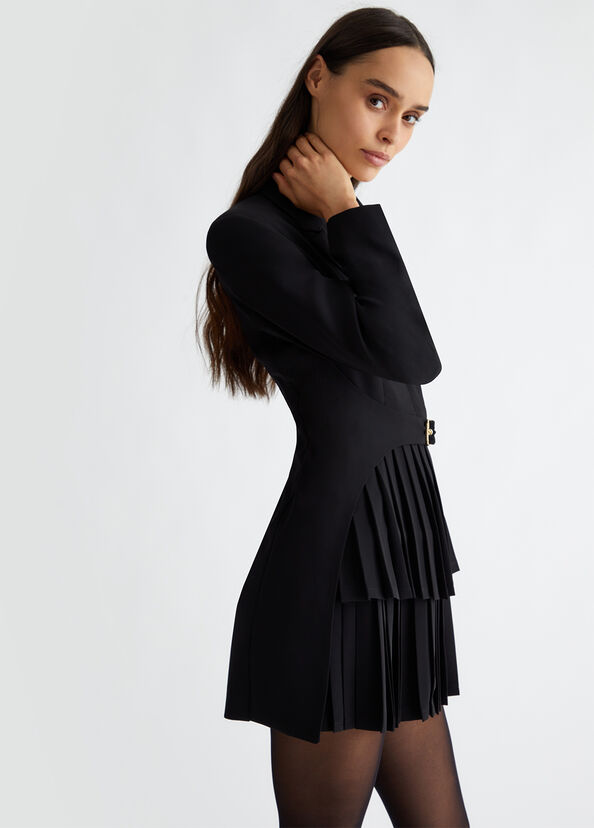 Liu Jo Vestito corto con cintura Vendita Calda