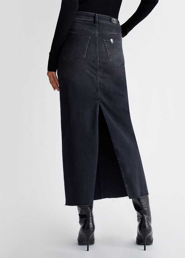 Liu Jo Gonna in denim Saldi Di Fabbrica