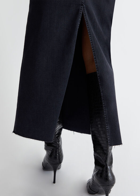 Liu Jo Gonna in denim Saldi Di Fabbrica