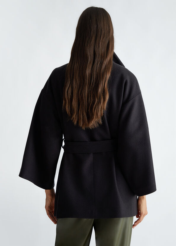 Liu Jo Cappotto corto in misto lana Vendite Flash