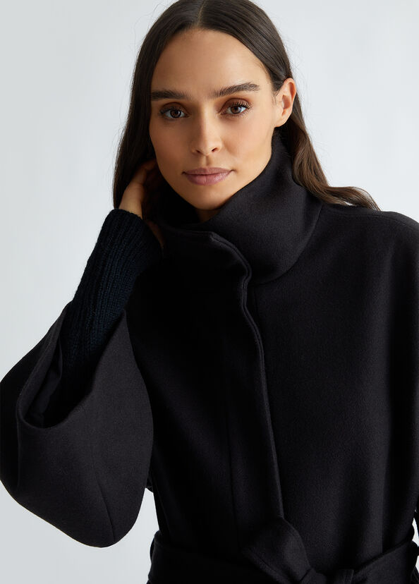 Liu Jo Cappotto corto in misto lana Vendite Flash