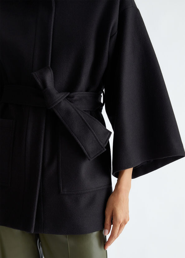 Liu Jo Cappotto corto in misto lana Vendite Flash