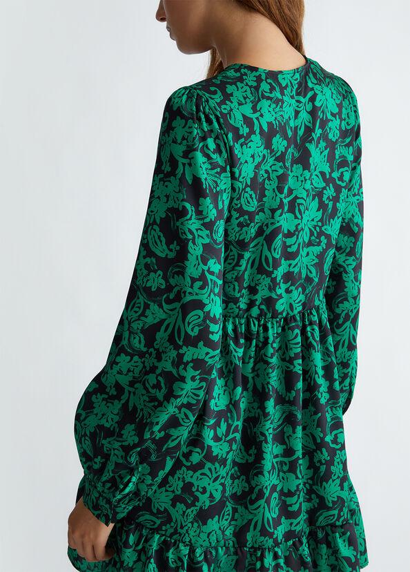 Liu Jo Abito in twill stampato Negozio