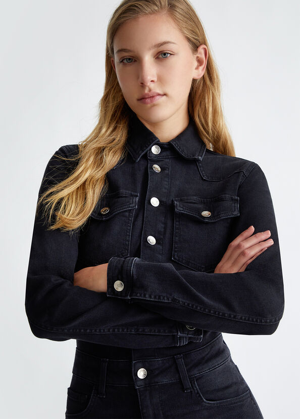 Liu Jo Salopette in denim In Saldo
