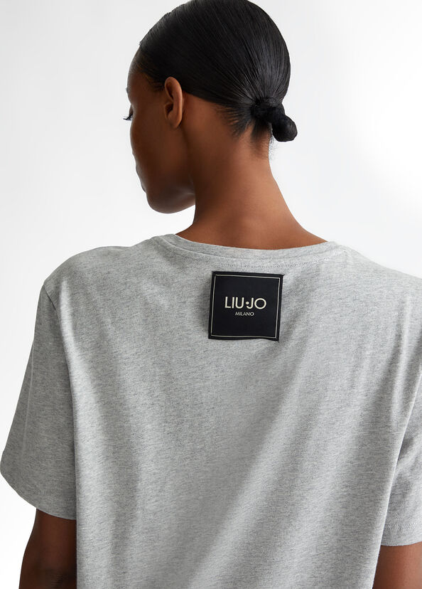 Liu Jo T-shirt over in jersey Italy