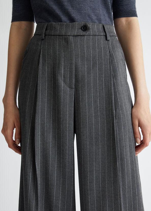 Liu Jo Pantaloni gessati Qualità