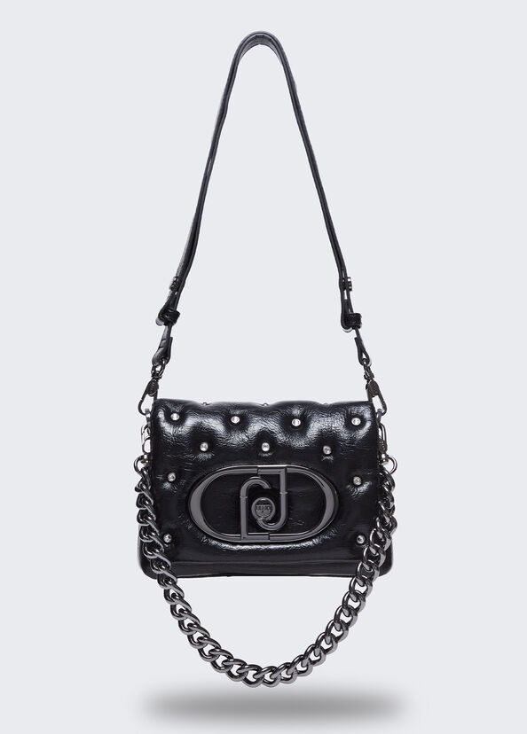 Liu Jo Borsa piccola LaPuffy con strass Promozione