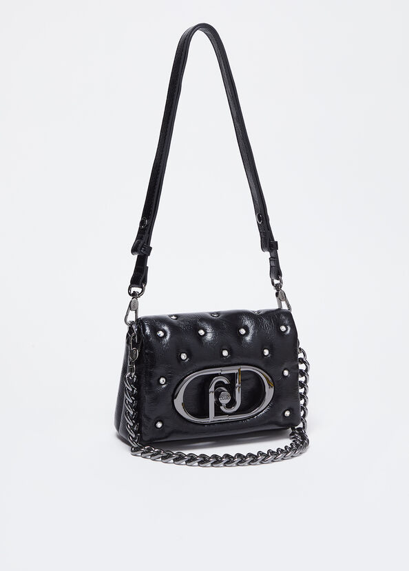 Liu Jo Borsa piccola LaPuffy con strass Promozione