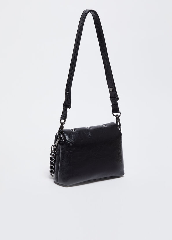 Liu Jo Borsa piccola LaPuffy con strass Promozione