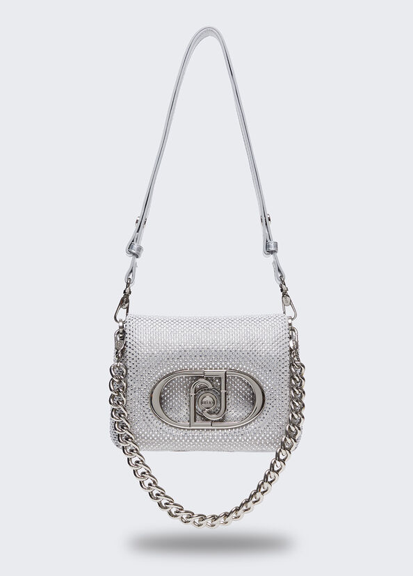 Liu Jo Borsa piccola LaPuffy con strass Spedizione Gratuita