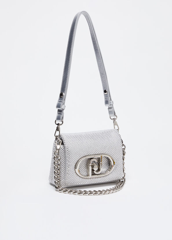 Liu Jo Borsa piccola LaPuffy con strass Spedizione Gratuita