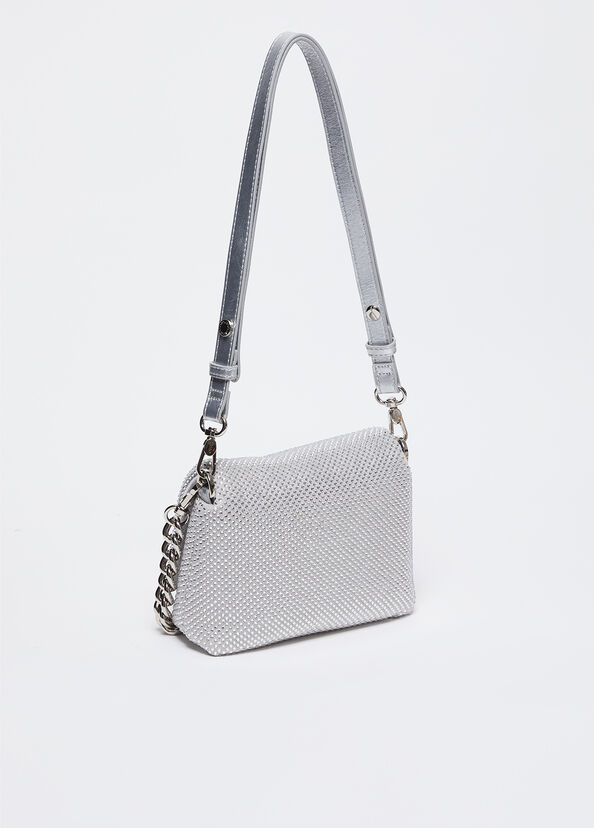 Liu Jo Borsa piccola LaPuffy con strass Spedizione Gratuita