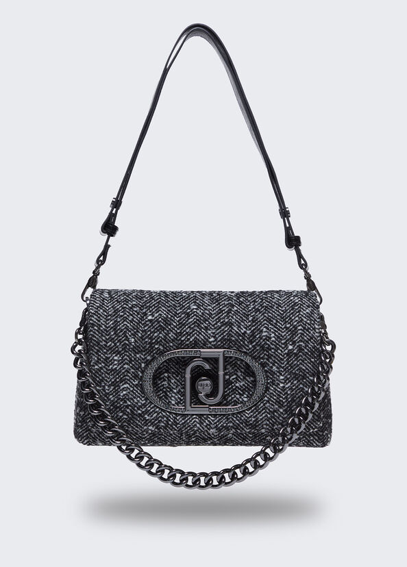 Liu Jo Borsa grande LaPuffy in chevron Soddisfazione Garantita