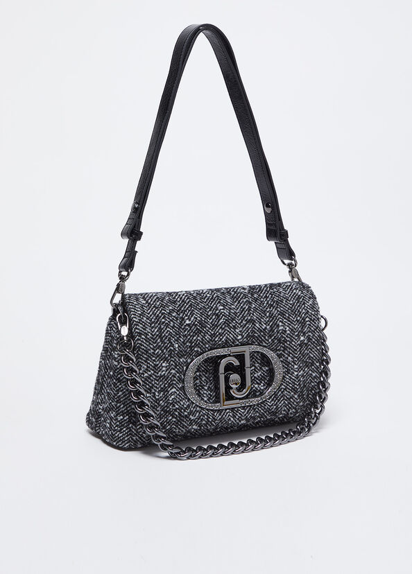 Liu Jo Borsa grande LaPuffy in chevron Soddisfazione Garantita