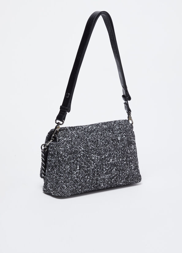 Liu Jo Borsa grande LaPuffy in chevron Soddisfazione Garantita