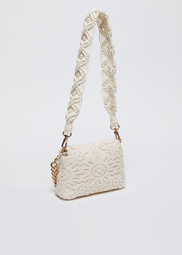 Liu Jo Borsa piccola LaPuffy in crochet In Vendita