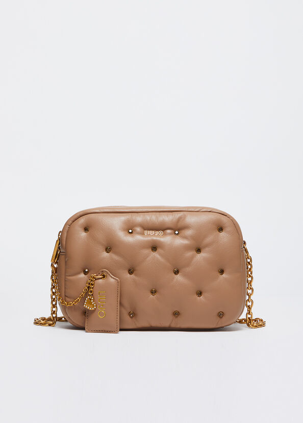 Liu Jo Borsa a tracolla con strass Vendita Calda