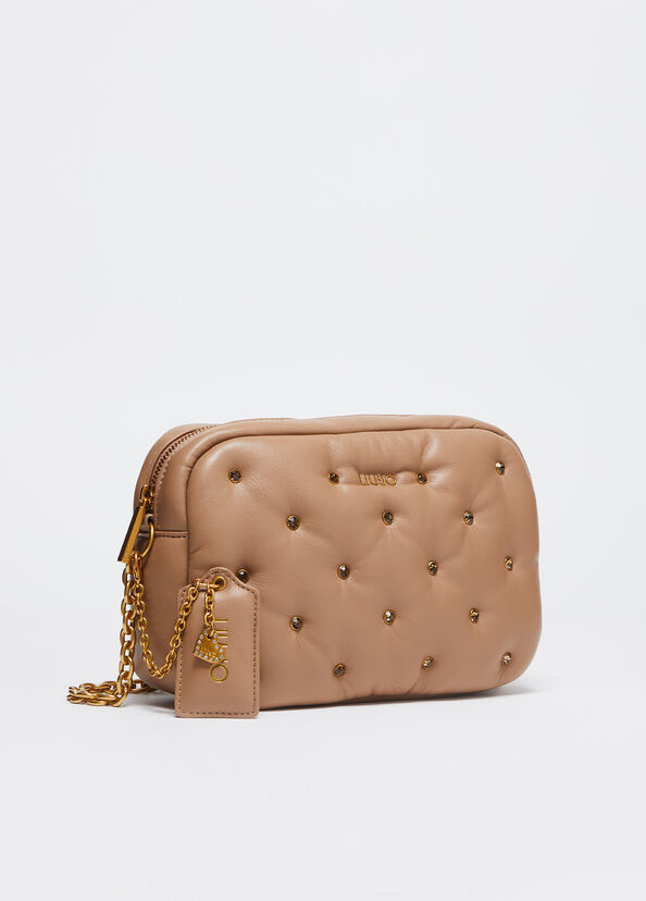 Liu Jo Borsa a tracolla con strass Vendita Calda