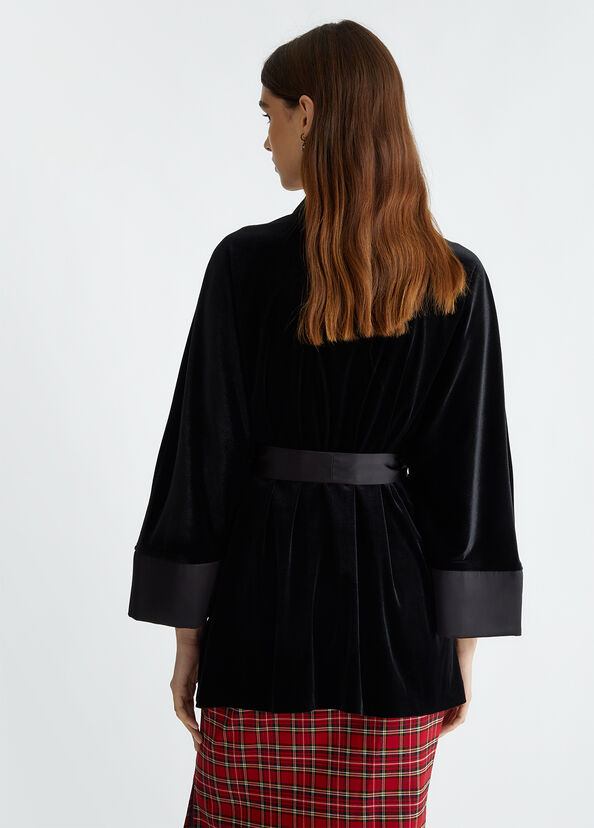 Liu Jo Giacca kimono in velluto I Più Venduti