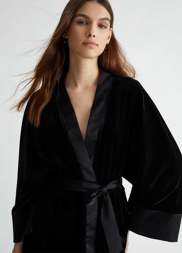 Liu Jo Giacca kimono in velluto I Più Venduti