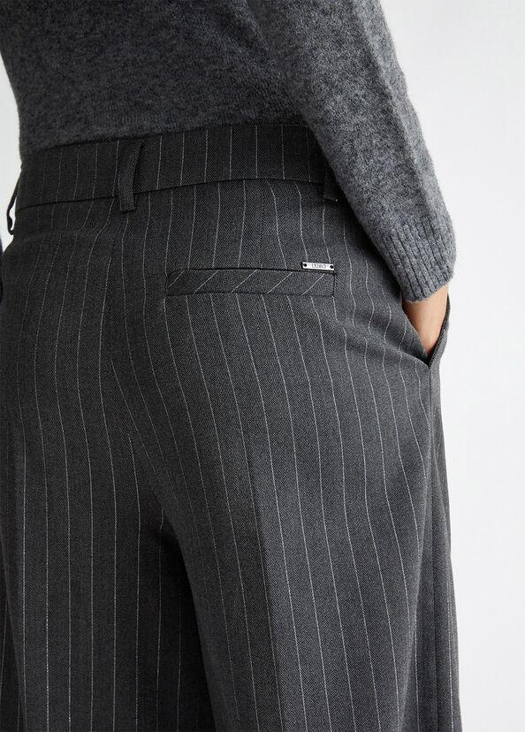 Liu Jo Pantaloni culotte gessati Shopping Online