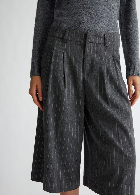 Liu Jo Pantaloni culotte gessati Shopping Online