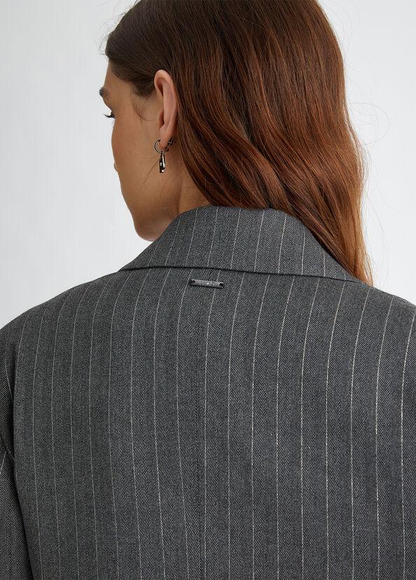 Liu Jo Blazer gessato Affare Del Giorno