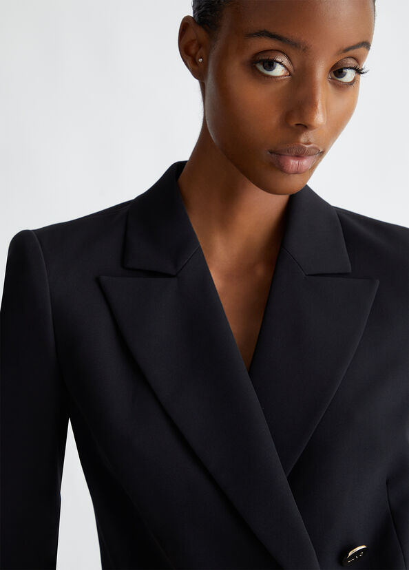 Liu Jo Blazer stretch doppiopetto Prezzo Ridotto