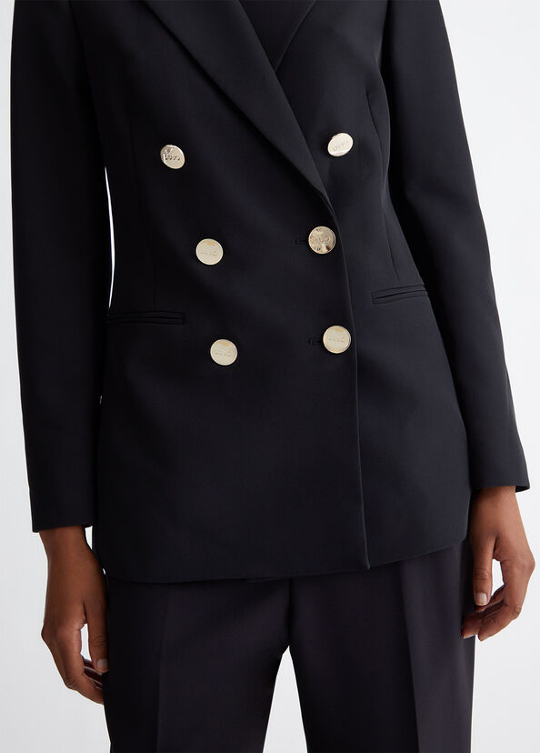 Liu Jo Blazer stretch doppiopetto Prezzo Ridotto