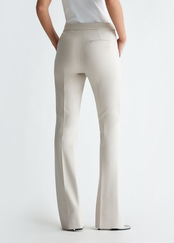 Liu Jo Pantaloni flare stretch Outlet
