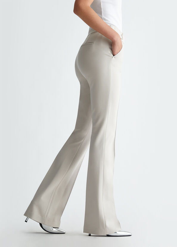 Liu Jo Pantaloni flare stretch Outlet