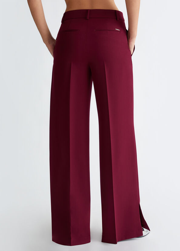 Liu Jo Pantaloni flare con spacchetto Negozio