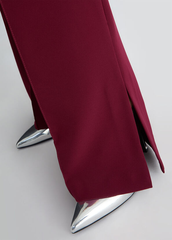 Liu Jo Pantaloni flare con spacchetto Negozio