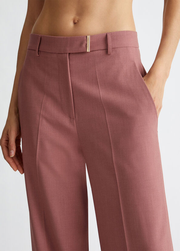 Liu Jo Pantaloni straight da completo Moda