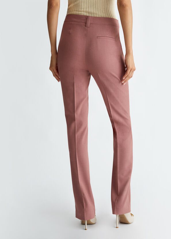 Liu Jo Pantaloni flare da completo 2025