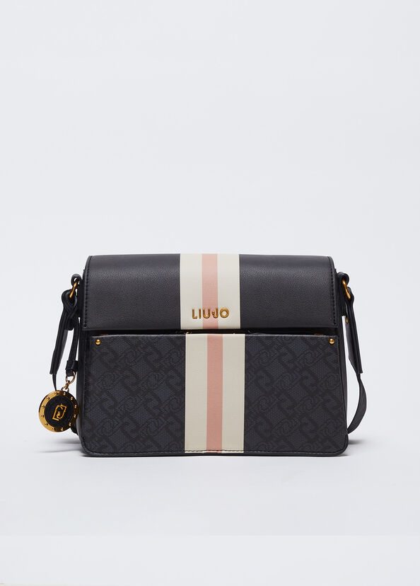 Liu Jo Borsa a tracolla con logo Convenienza
